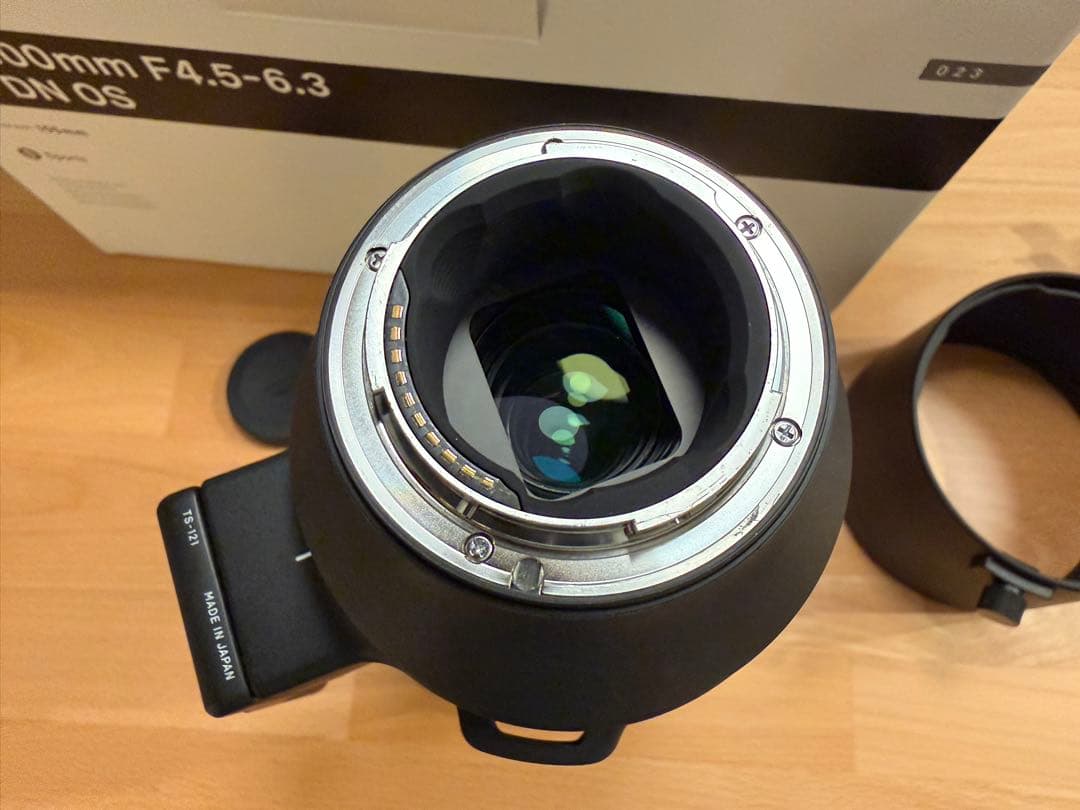 SIGMA 60-600mm F4.5-6.3 DG DN OS - Eマウント