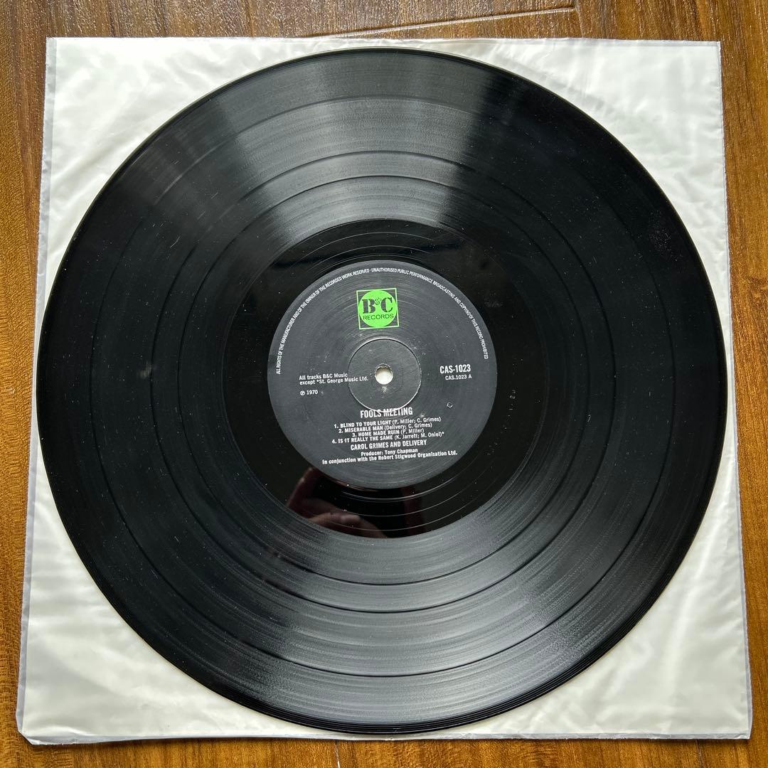 Carol Grimes ... And Delivery UKオリジナル