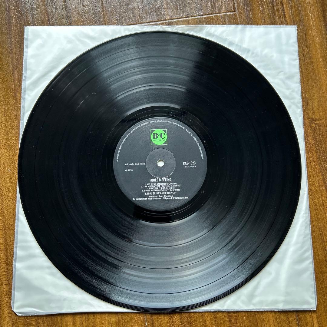 Carol Grimes ... And Delivery UKオリジナル