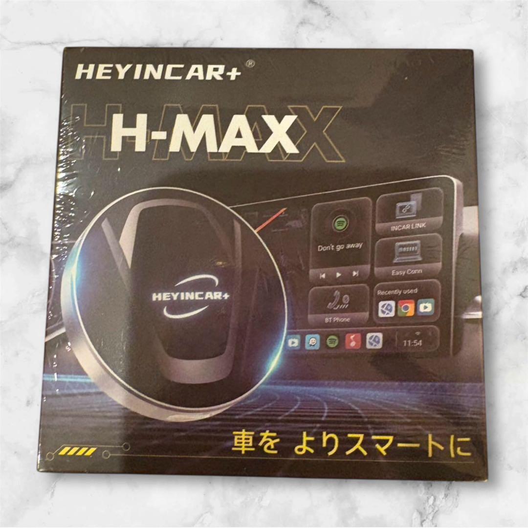 HEYINCAR+ CarPlay AI Box Android 13アタブター