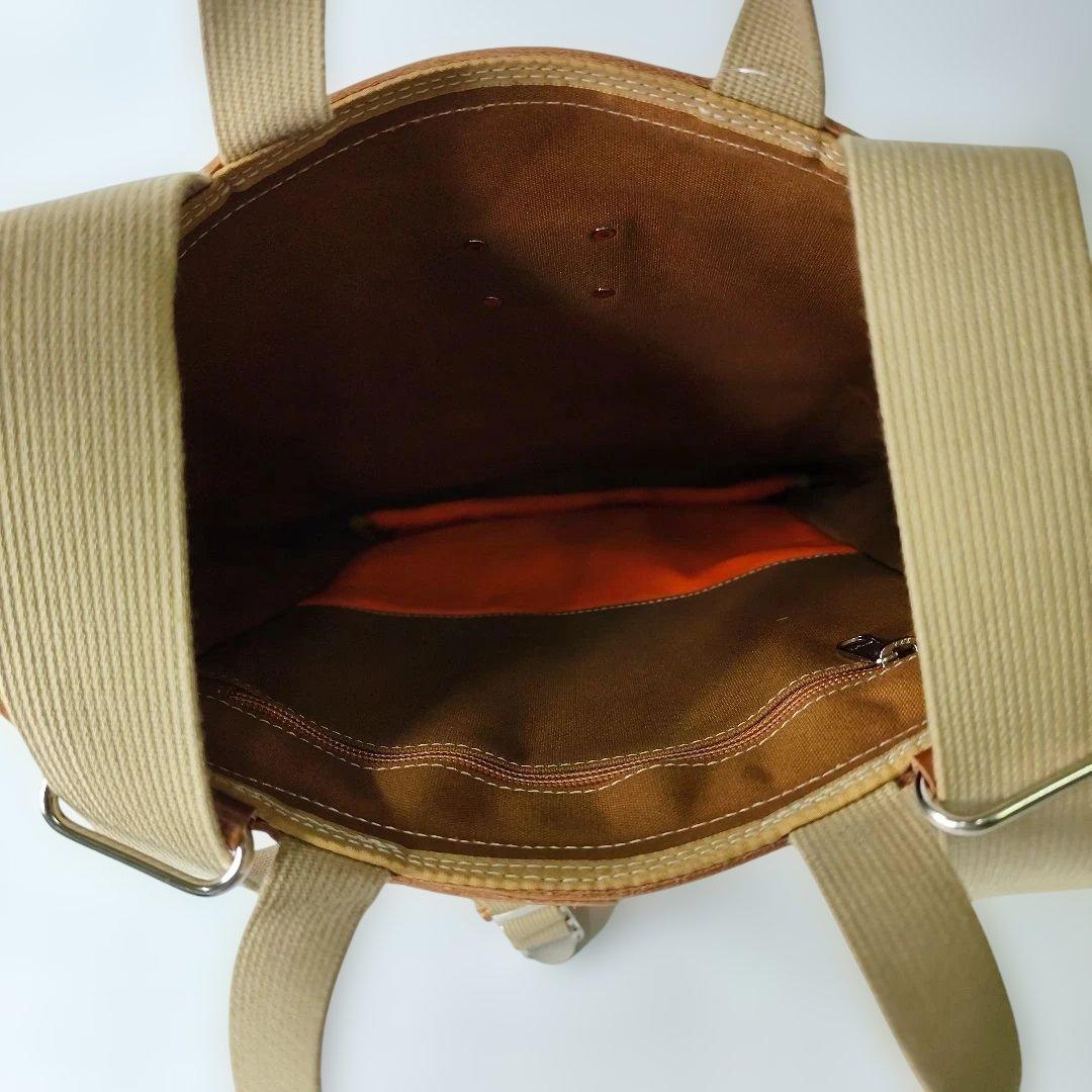 ※新品未使用タグ付き※木の庄帆布　バックパックトートバッグ