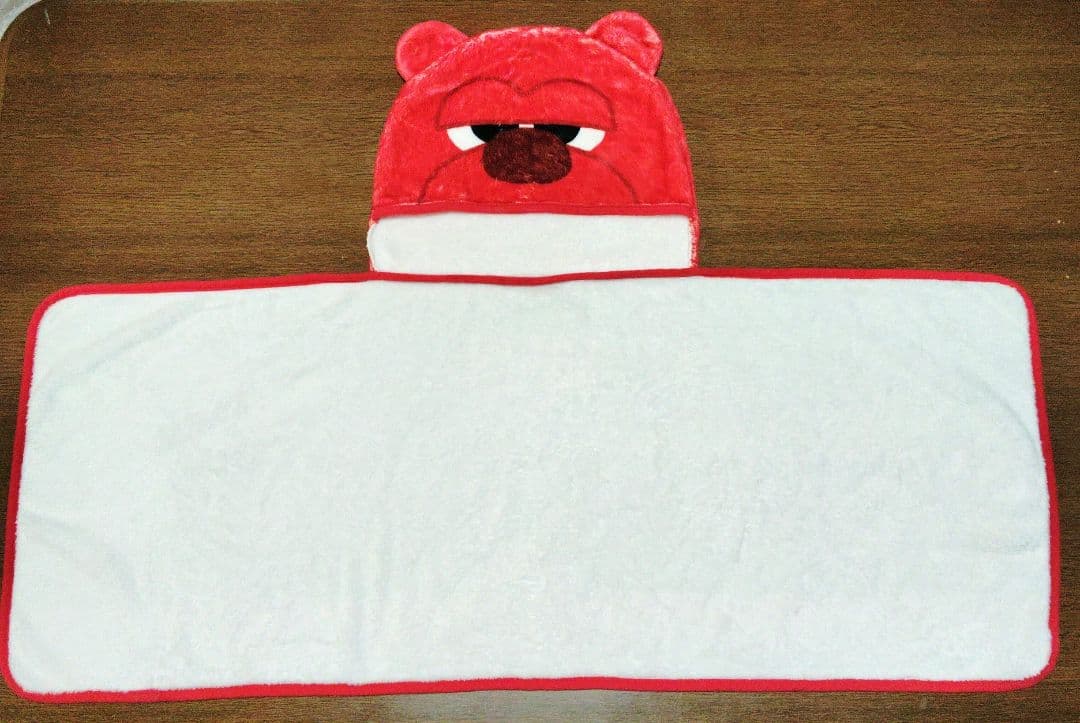 アルバルク東京 ルークなりきりブランケット　2着セット