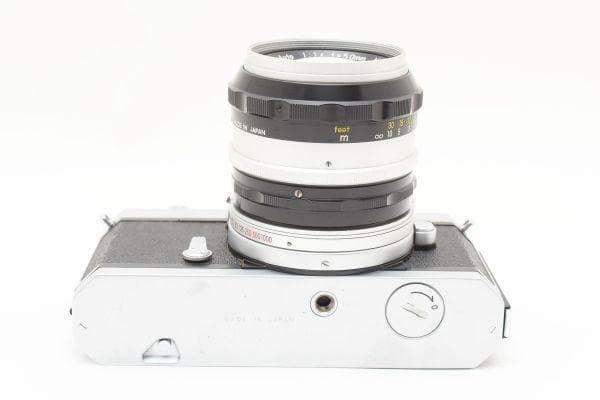 フィルムカメラ Nikon FT N NIKKOR-S Auto 50mm F1.4