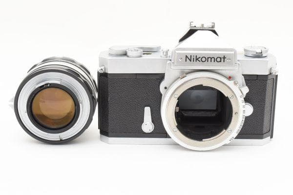 フィルムカメラ Nikon FT N NIKKOR-S Auto 50mm F1.4