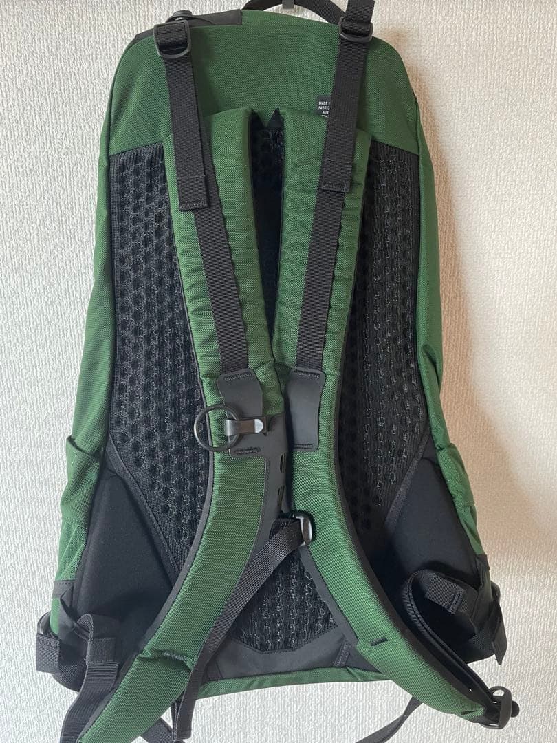 アークテリクス arcteryx バックパック アロー22 グリーン 緑