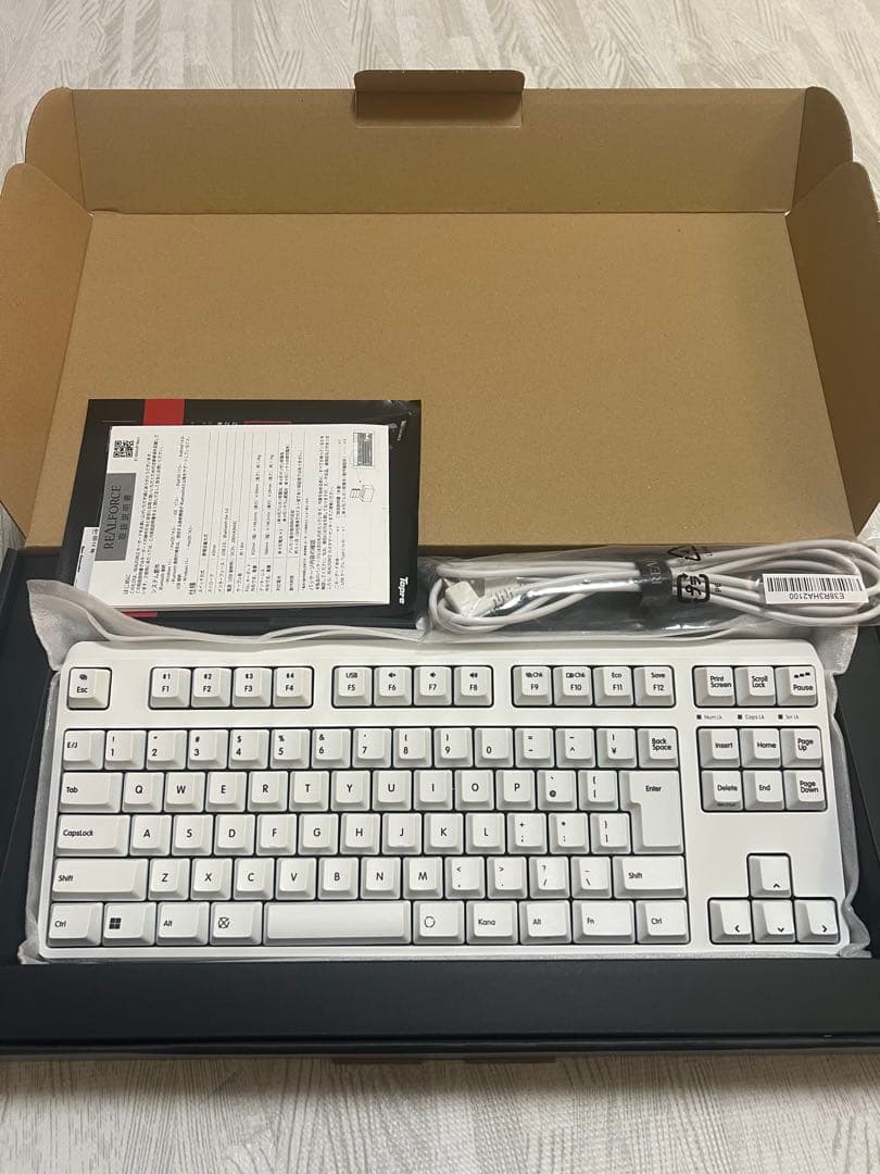 REALFORCE R4 キーボードR4HC21 テンキーレス
