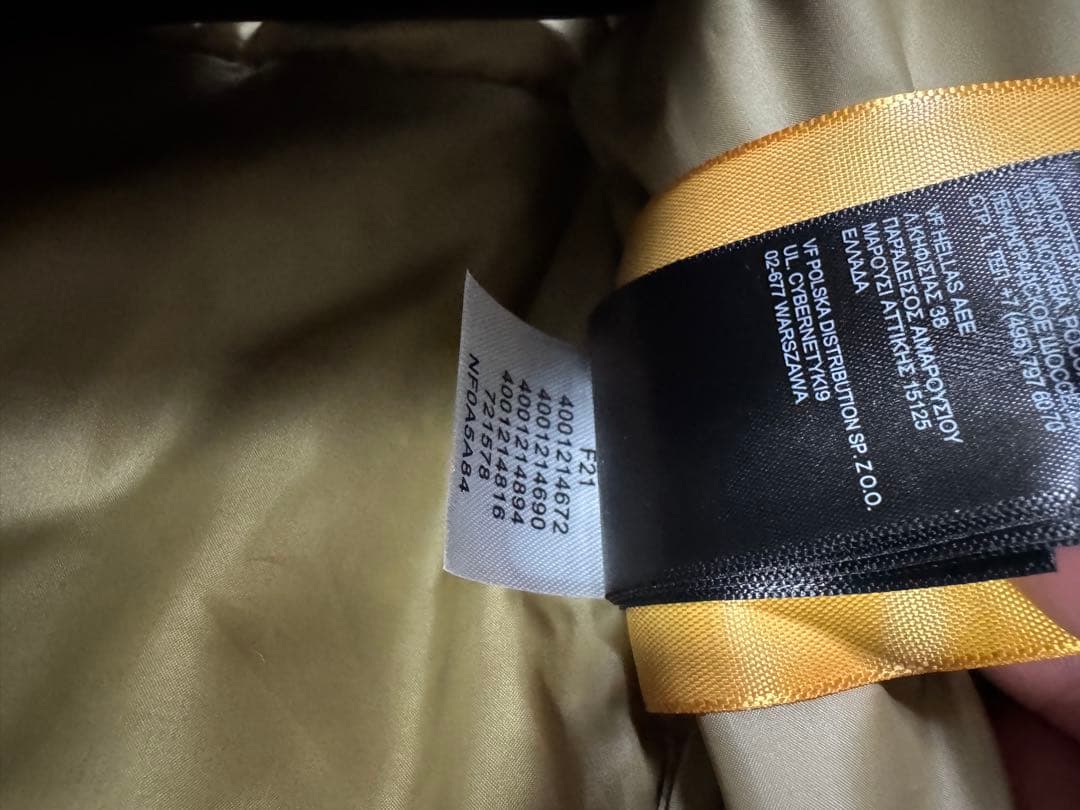 THE NORTH FACE ボア ダウンジャケット シェルパ ヌプシ