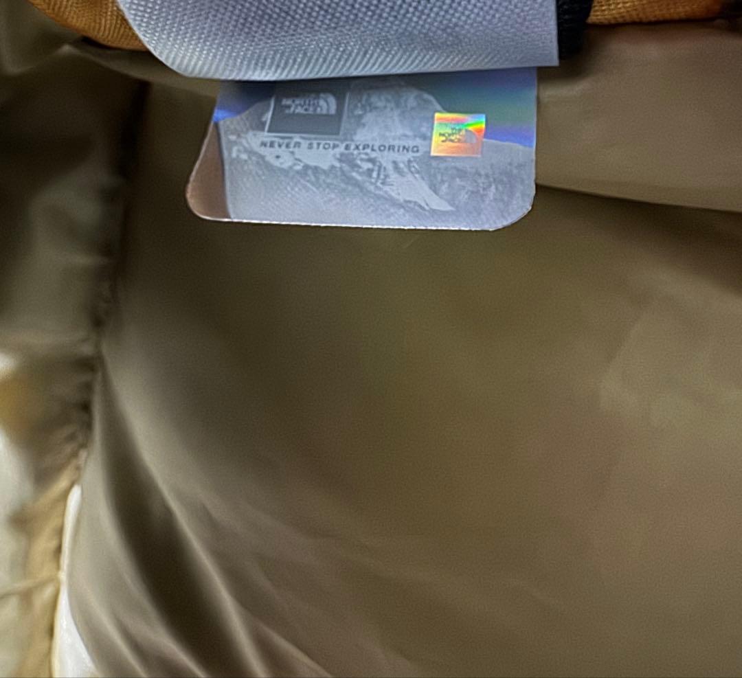 THE NORTH FACE ボア ダウンジャケット シェルパ ヌプシ