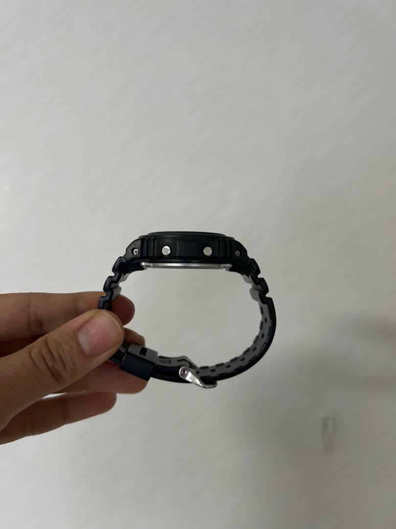 G-SHOCK G-LIDE ブラック デジタル腕時計