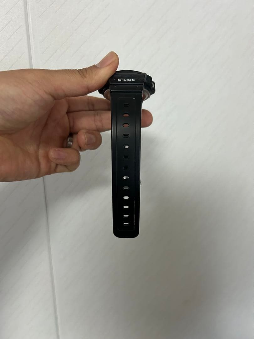 G-SHOCK G-LIDE ブラック デジタル腕時計