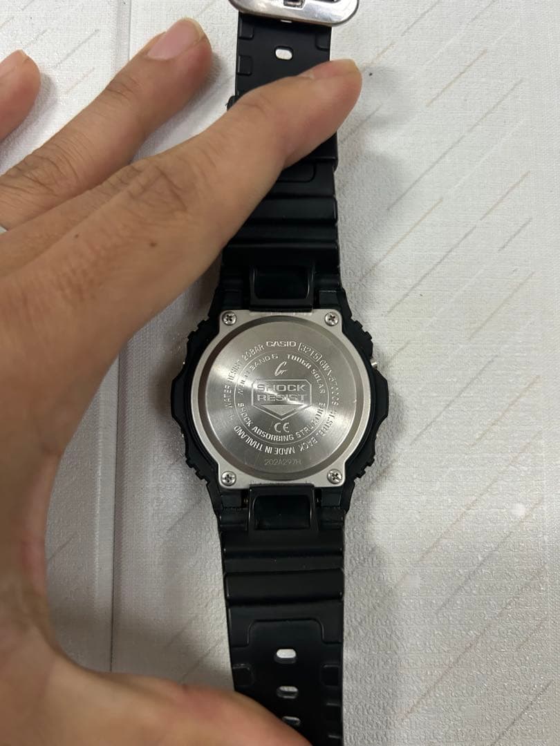 G-SHOCK G-LIDE ブラック デジタル腕時計