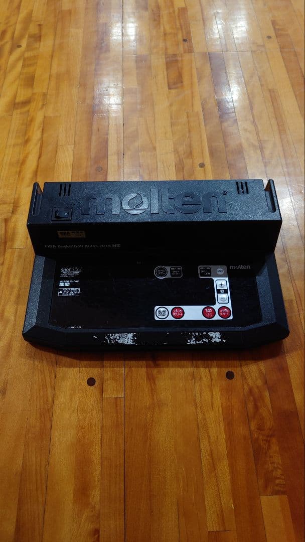 molten ショットクロック UX0040-11 中古品（14秒ルール適用品）