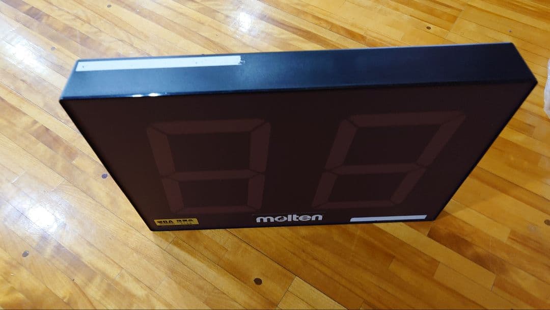 molten ショットクロック UX0040-11 中古品（14秒ルール適用品）