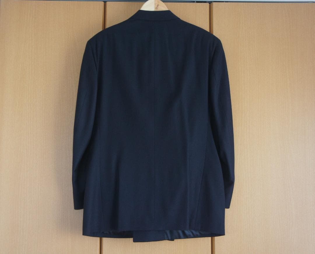 極美品 BURBERRYS バーバリー ダブルブレスト 紺ブレ 金ボタン