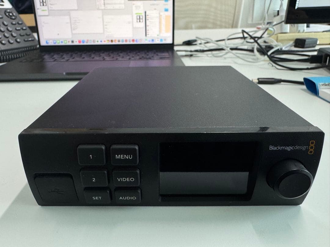 Blackmagic Design ウェブプレゼンター