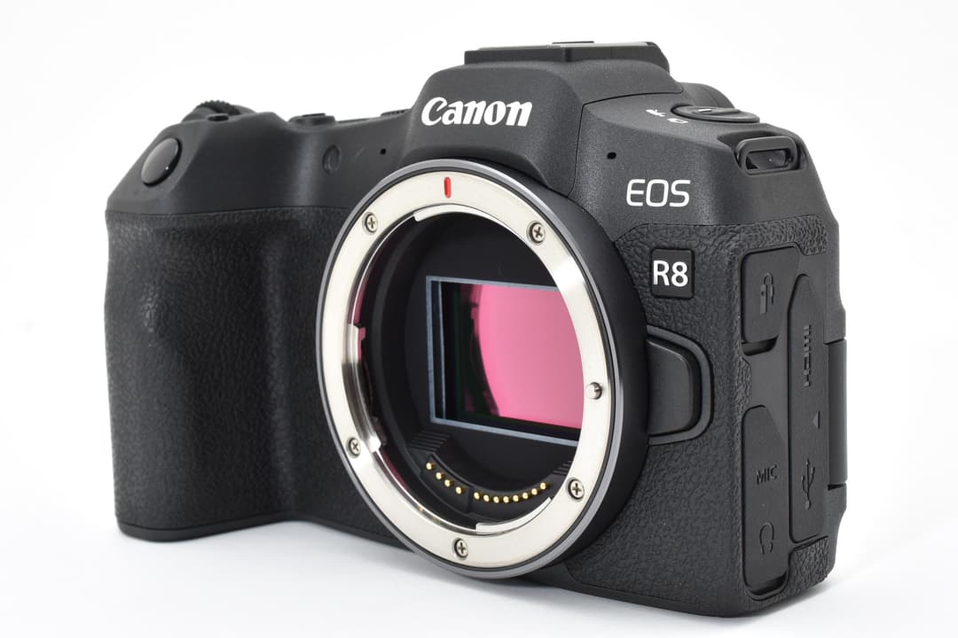 ■極上品■ キヤノン EOS R8 ミラーレス #C626