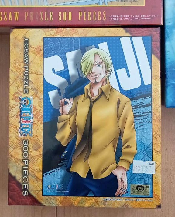 ワンピース ジグソーパズル 8箱セット