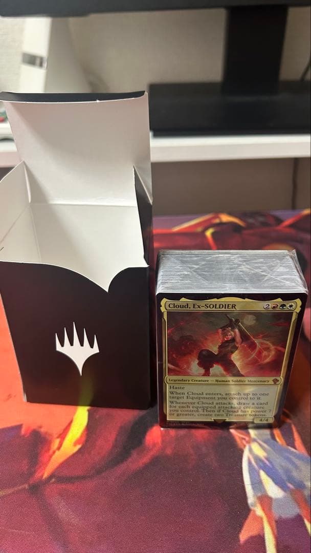 MTG FF 統率者デッキ リミット・ブレイク　英語版