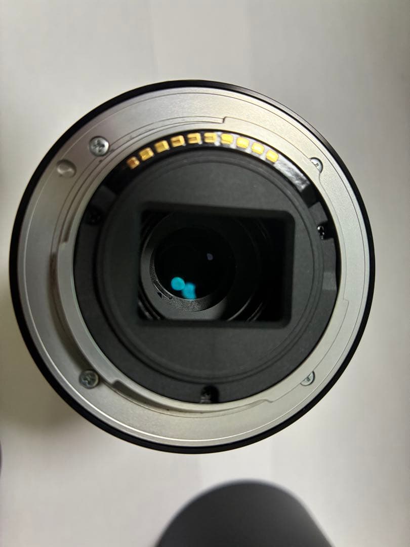 ソニー SONY SEL55210 レンズフード付き