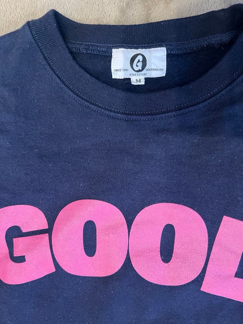 GOODENOUGH スウェット　ネイビー　Mサイズ