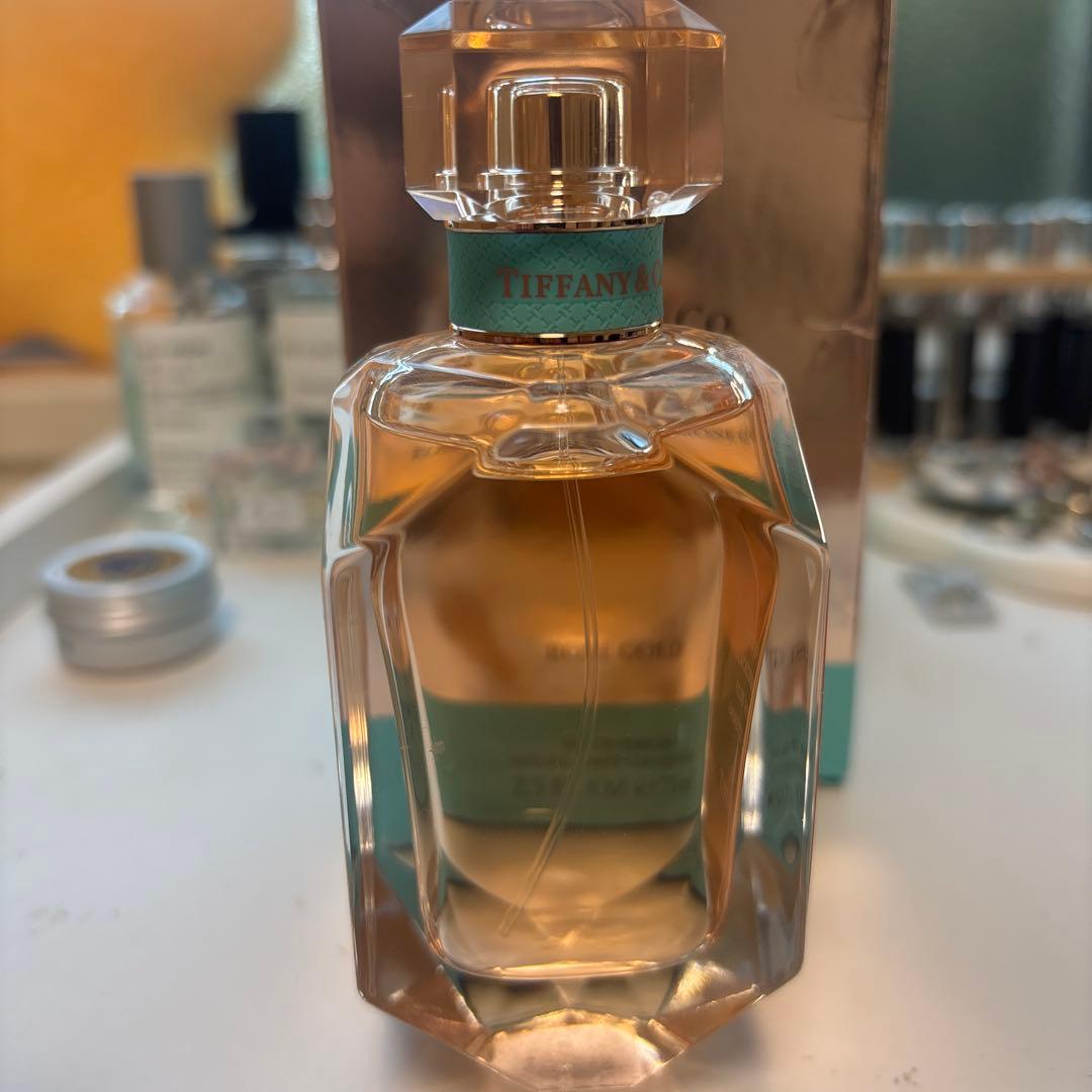 ティファニー 香水 ローズゴールド オールドパルファム