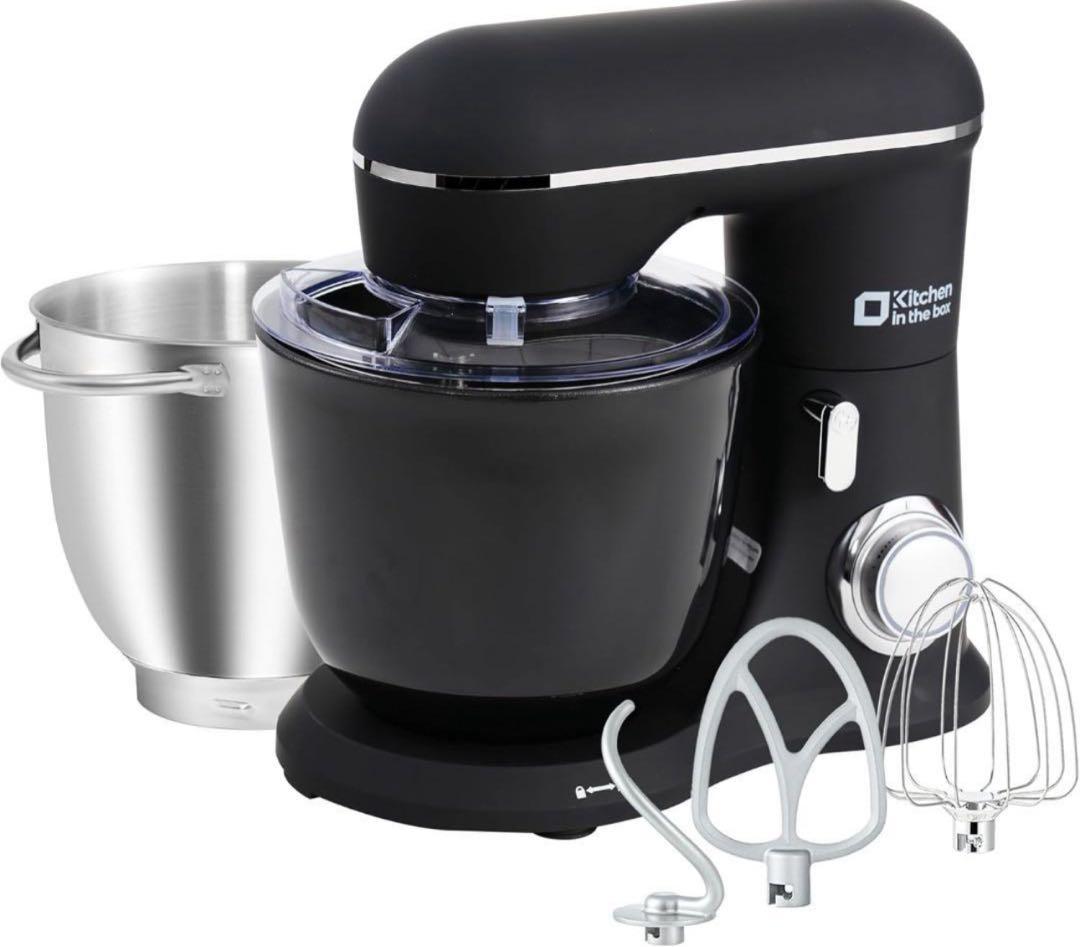 Kitchen in the boxスタンドミキサー 4.5L+5Lダブルボウル