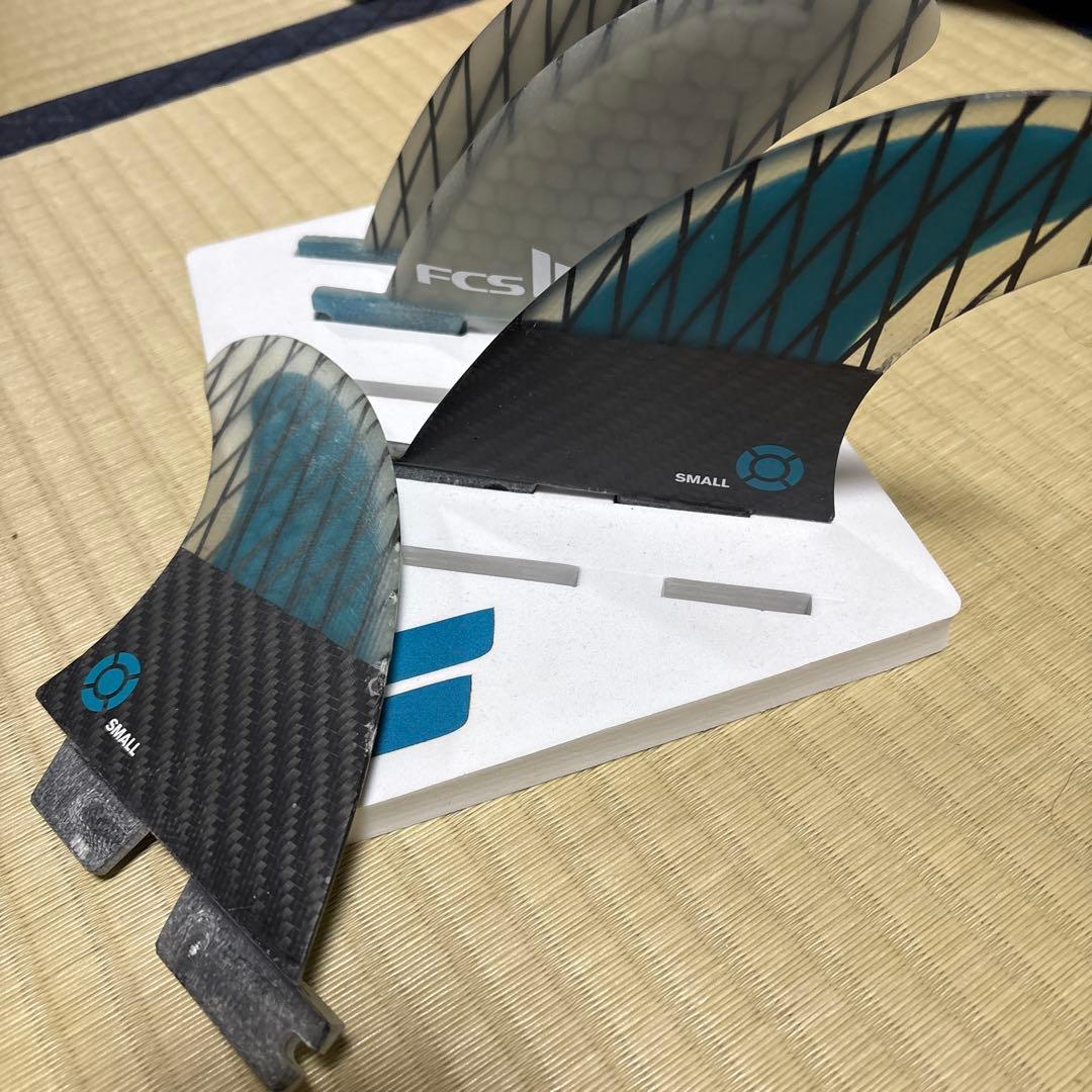 FCS PERFORMER サーフボードフィン SMALL クワッドフィンセット