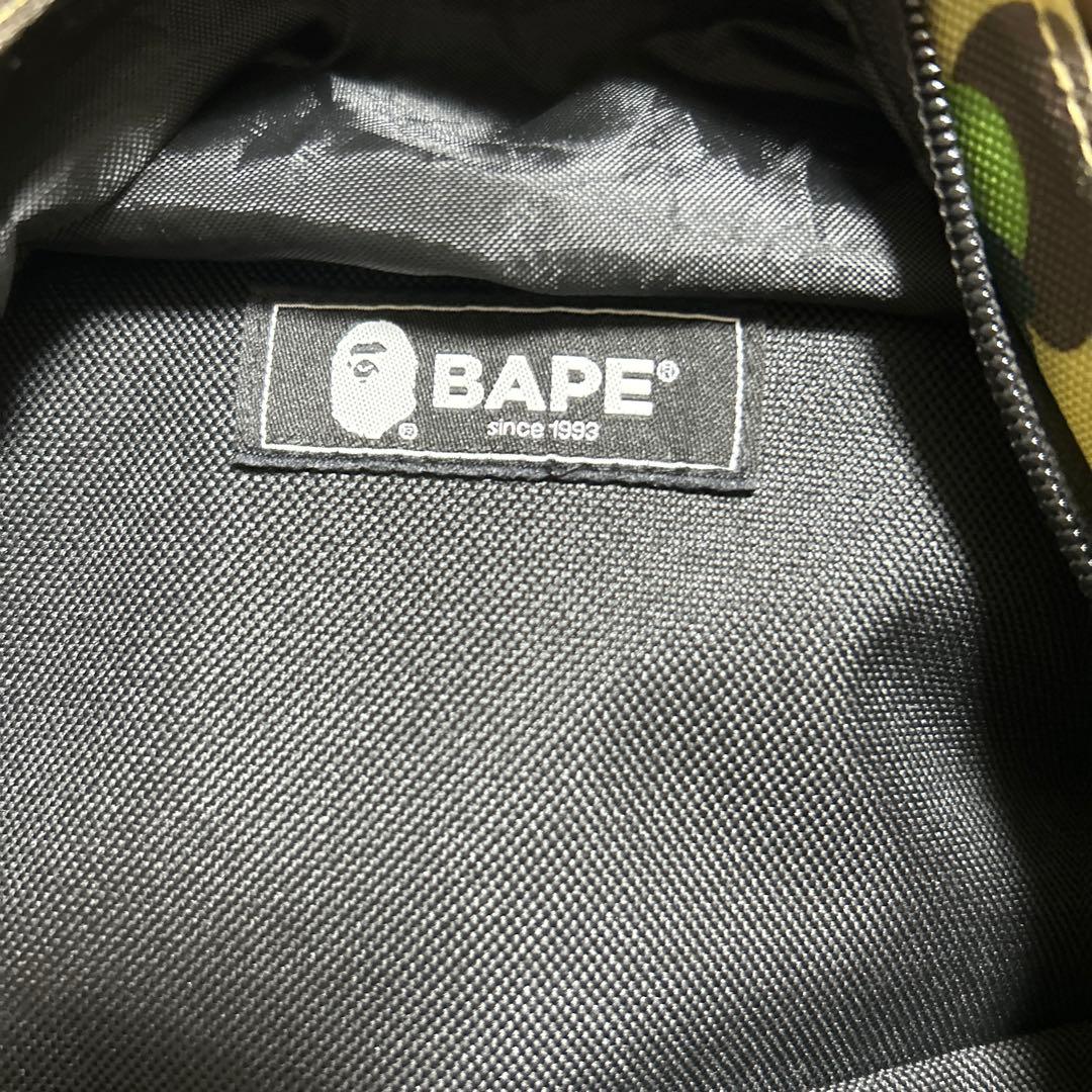 A・BATHING APE APE BAPE バッグ リュック