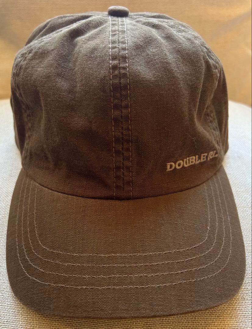 8*1様 DOUBLE RL シンプルロゴキャップ