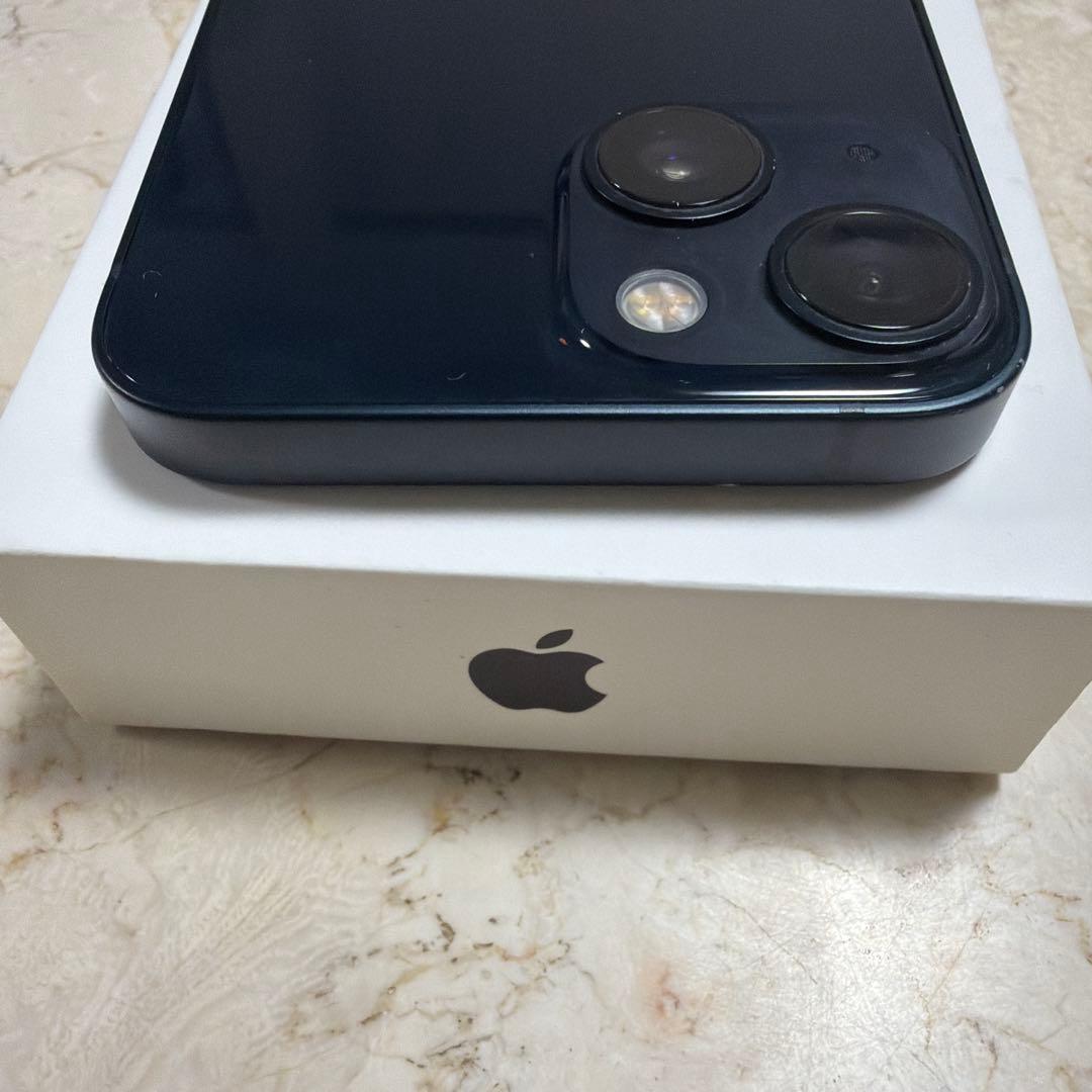 そ*ー様 iPhone13mini midnightblue 256GB SIM