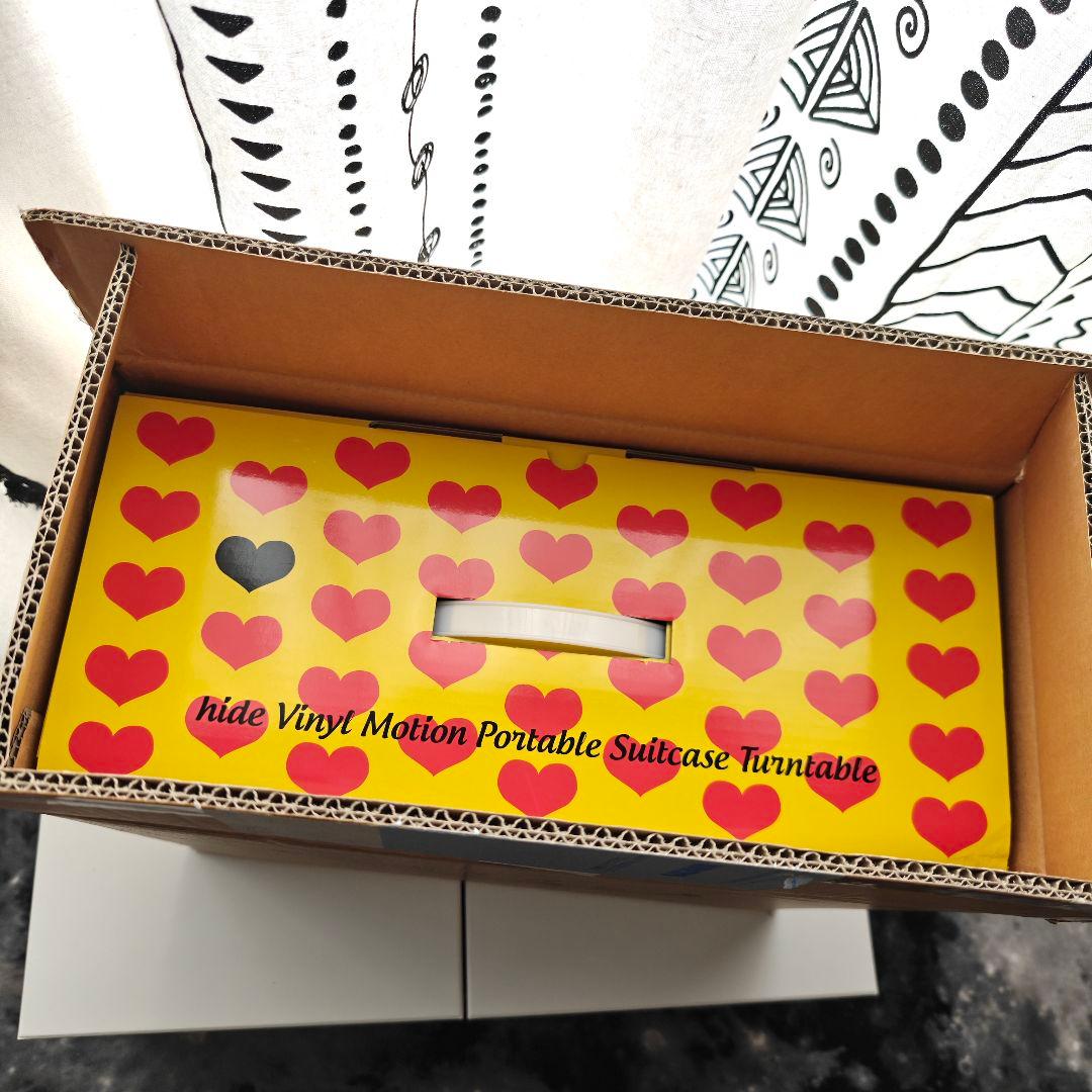 ■新品 hide ION レコードプレーヤー 完全受注生産限定 XJAPAN