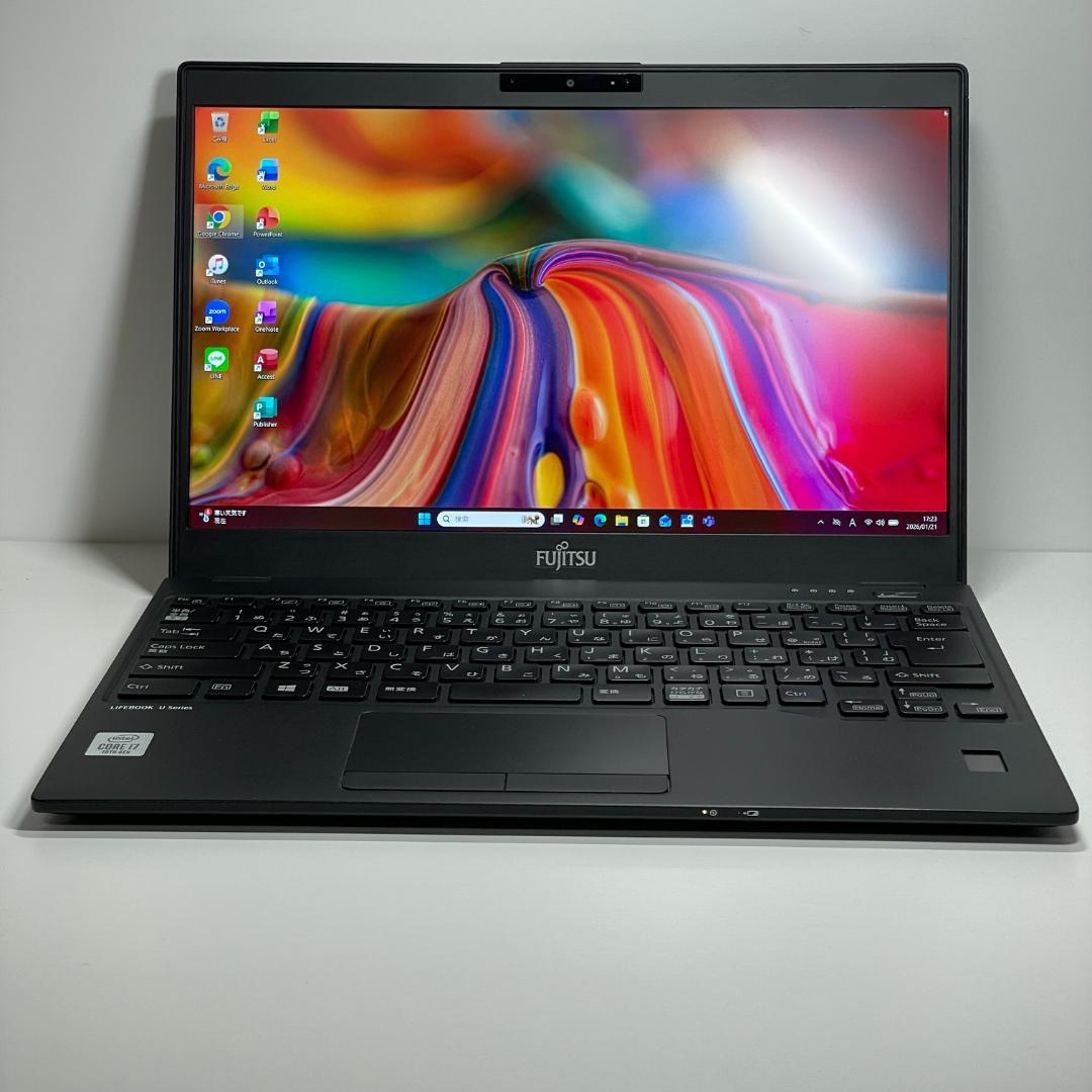 第10世代i7 富士通 U9310 ノートPC メモリ16GB 薄型軽量 SSD