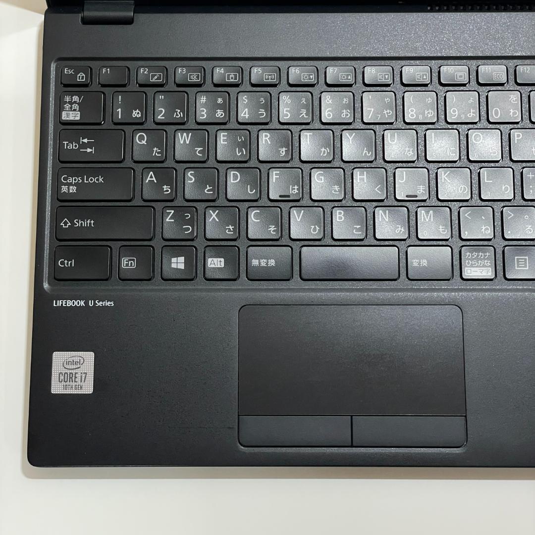 第10世代i7 富士通 U9310 ノートPC メモリ16GB 薄型軽量 SSD