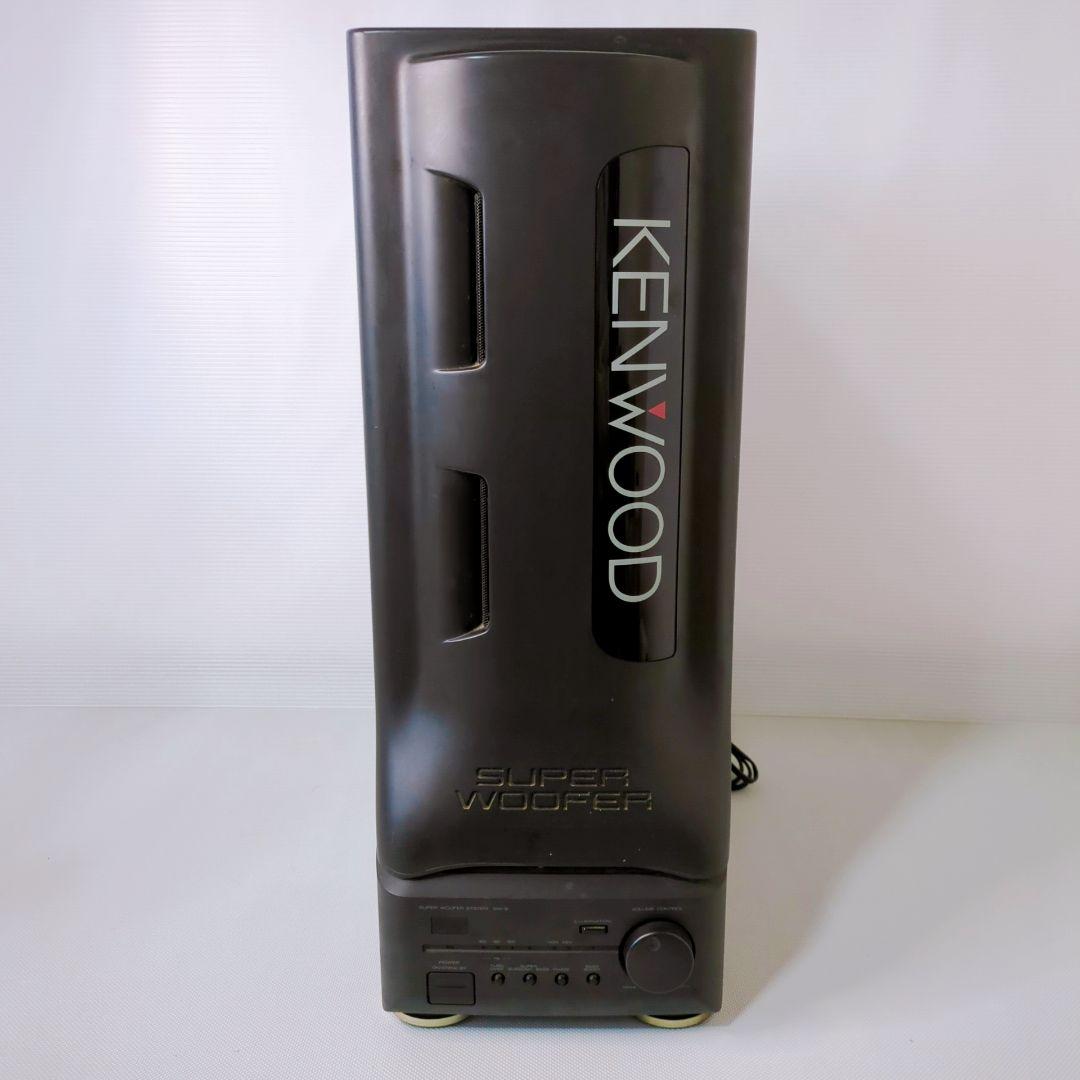 KENWOOD ケンウッド SUPER WOOFER SW-9 音出し確認済み
