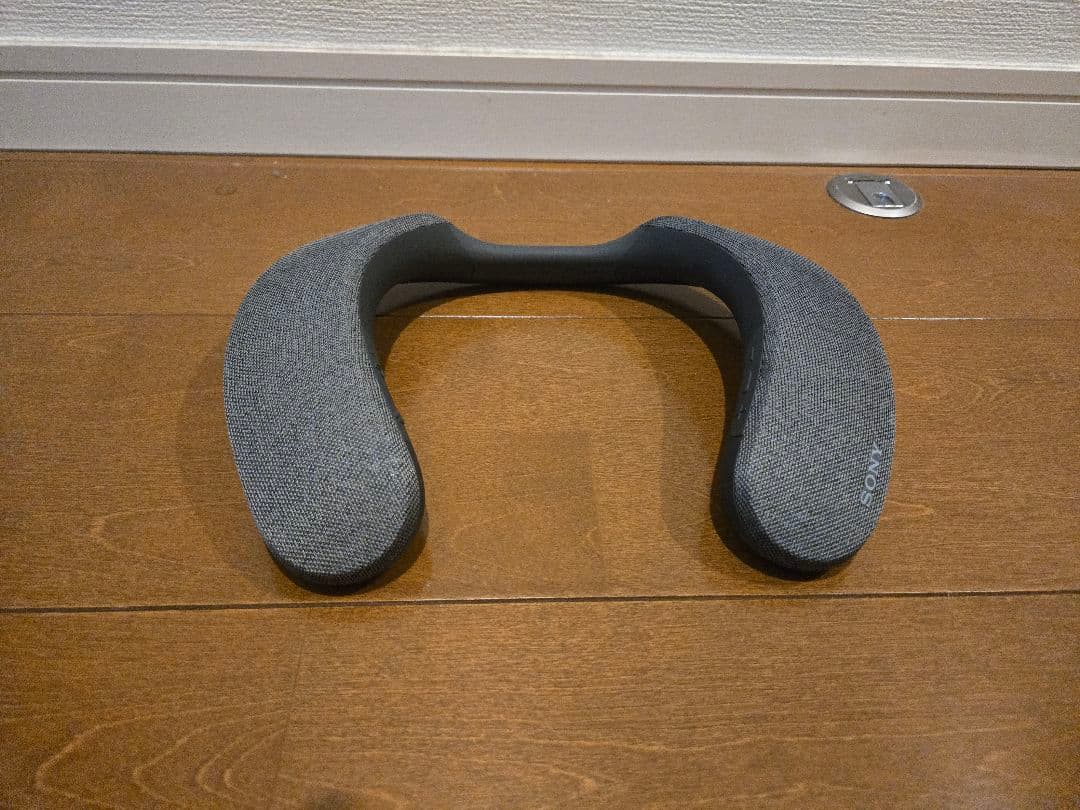 [大幅値下げ中] Sony ネックスピーカー グレー SRS-NS7