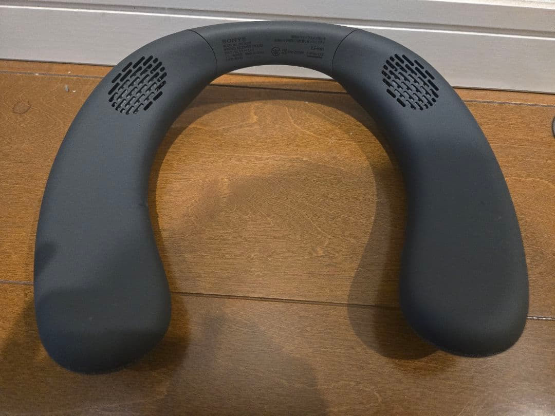 [大幅値下げ中] Sony ネックスピーカー グレー SRS-NS7