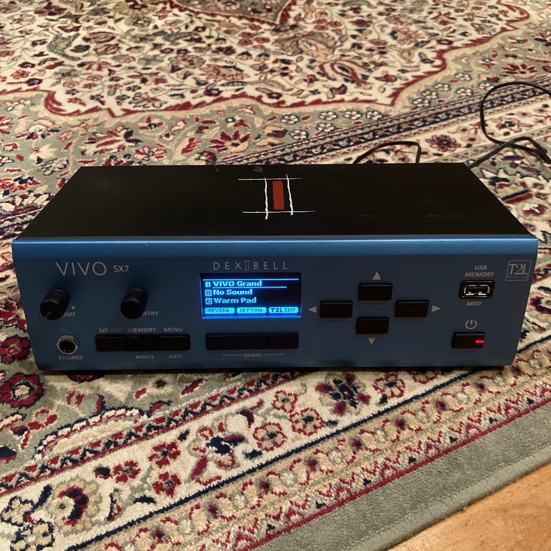 【最終値下げ】DEXIBELL VIVO SX7 ピアノ音源 純正ソフトケース付