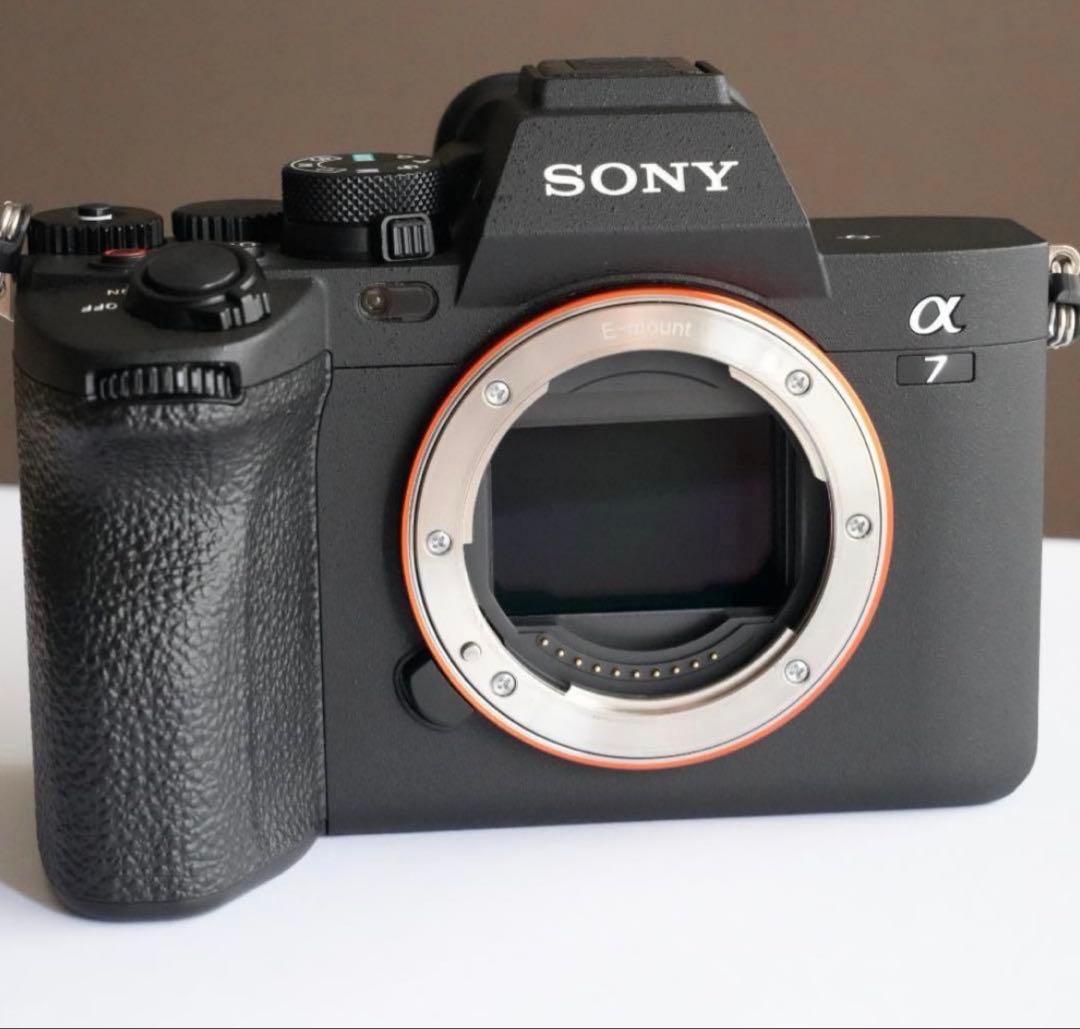 【極美品】SONY A7IV ILCE-7M4ボディ（2462回）