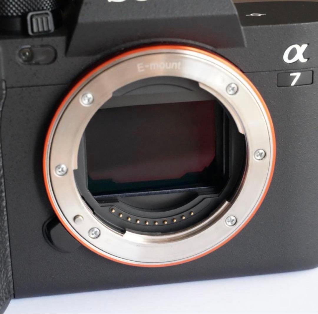 【極美品】SONY A7IV ILCE-7M4ボディ（2462回）