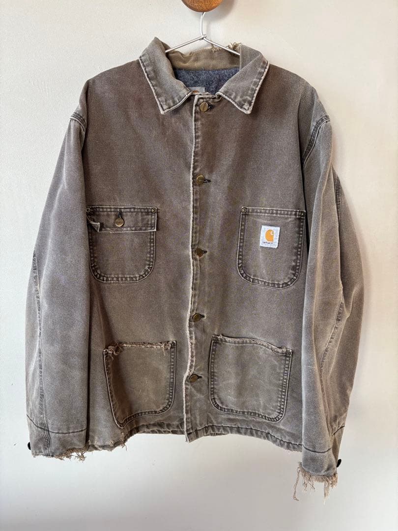 Carhartt チョアコート カバーオール グレー