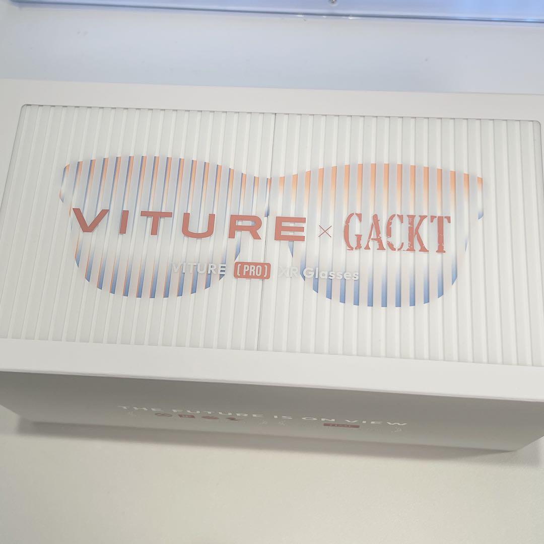 VITURE Pro XR グラス GACKTコラボモデル