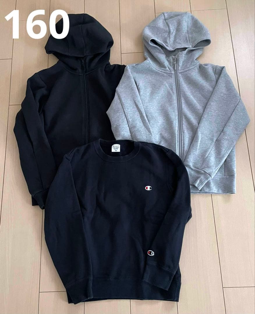 【まとめ売り】NIKE/Puma/adidas/UNIQLO ダウン パーカー等