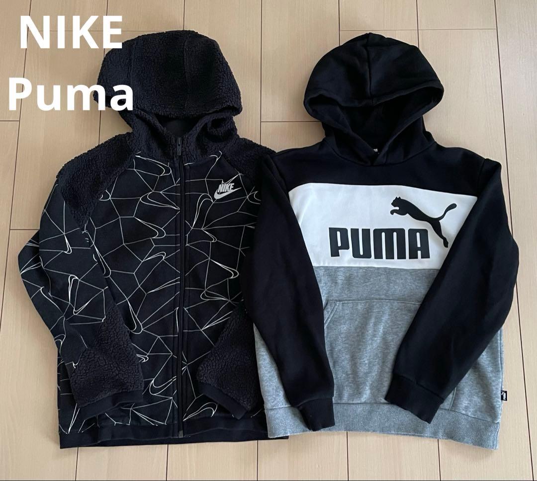 【まとめ売り】NIKE/Puma/adidas/UNIQLO ダウン パーカー等