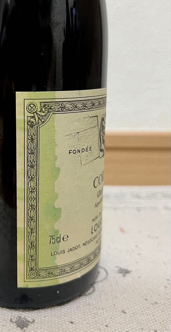 1995 ルイ・ジャド コルトン グラン・クリュ 正規輸入品