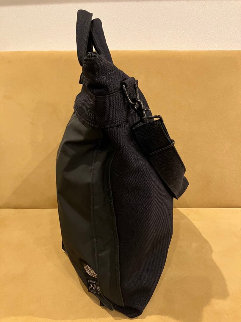 stone  × porter ストーンアイランド ヘルメットバッグ