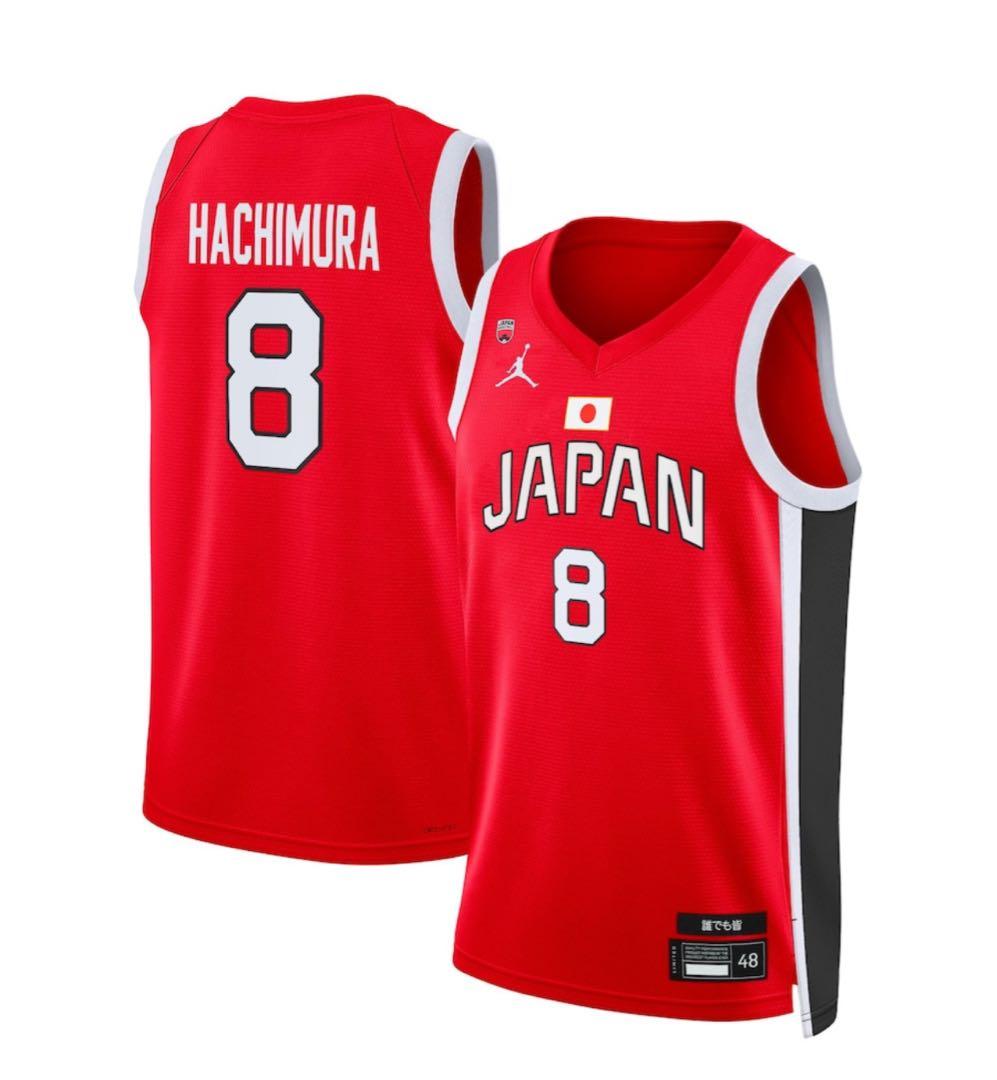 【美品】JBA公式 バスケットボール レプリカユニフォーム 八村塁