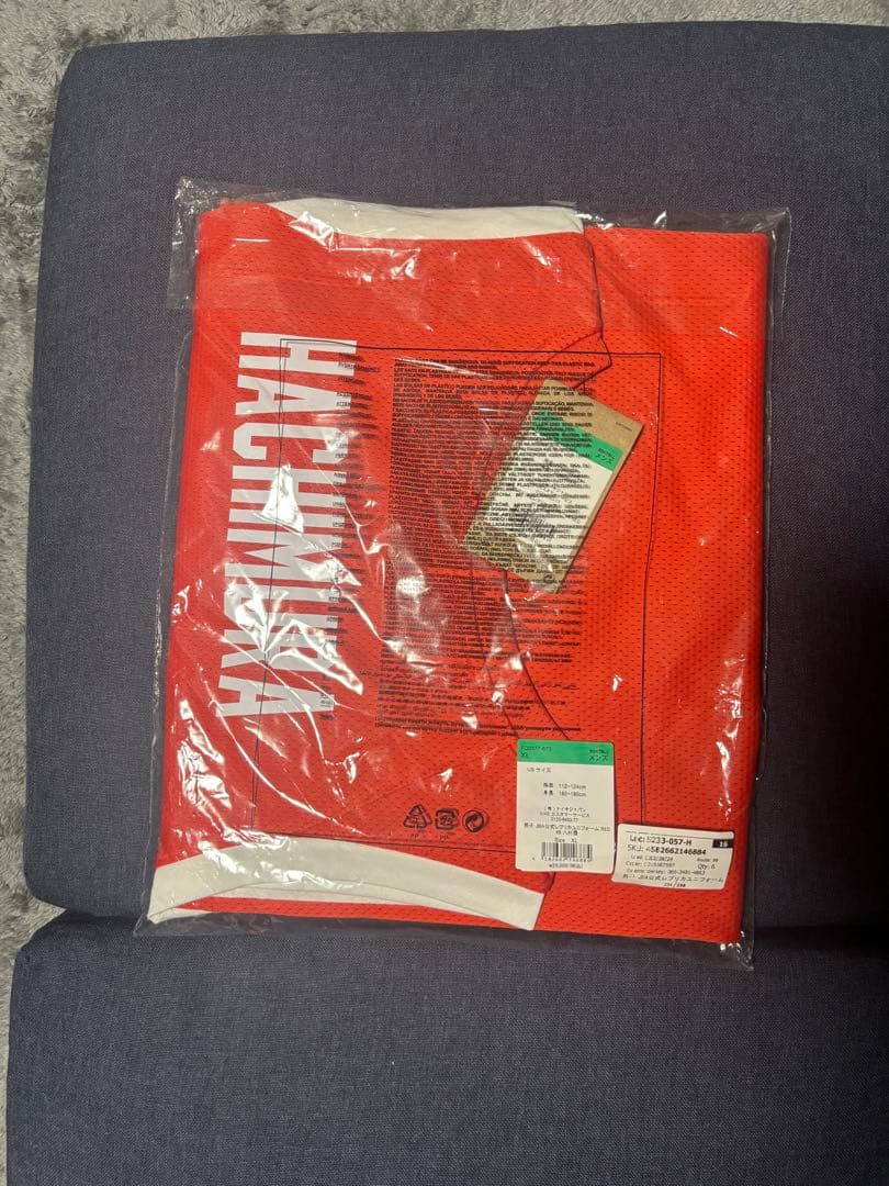 【美品】JBA公式 バスケットボール レプリカユニフォーム 八村塁