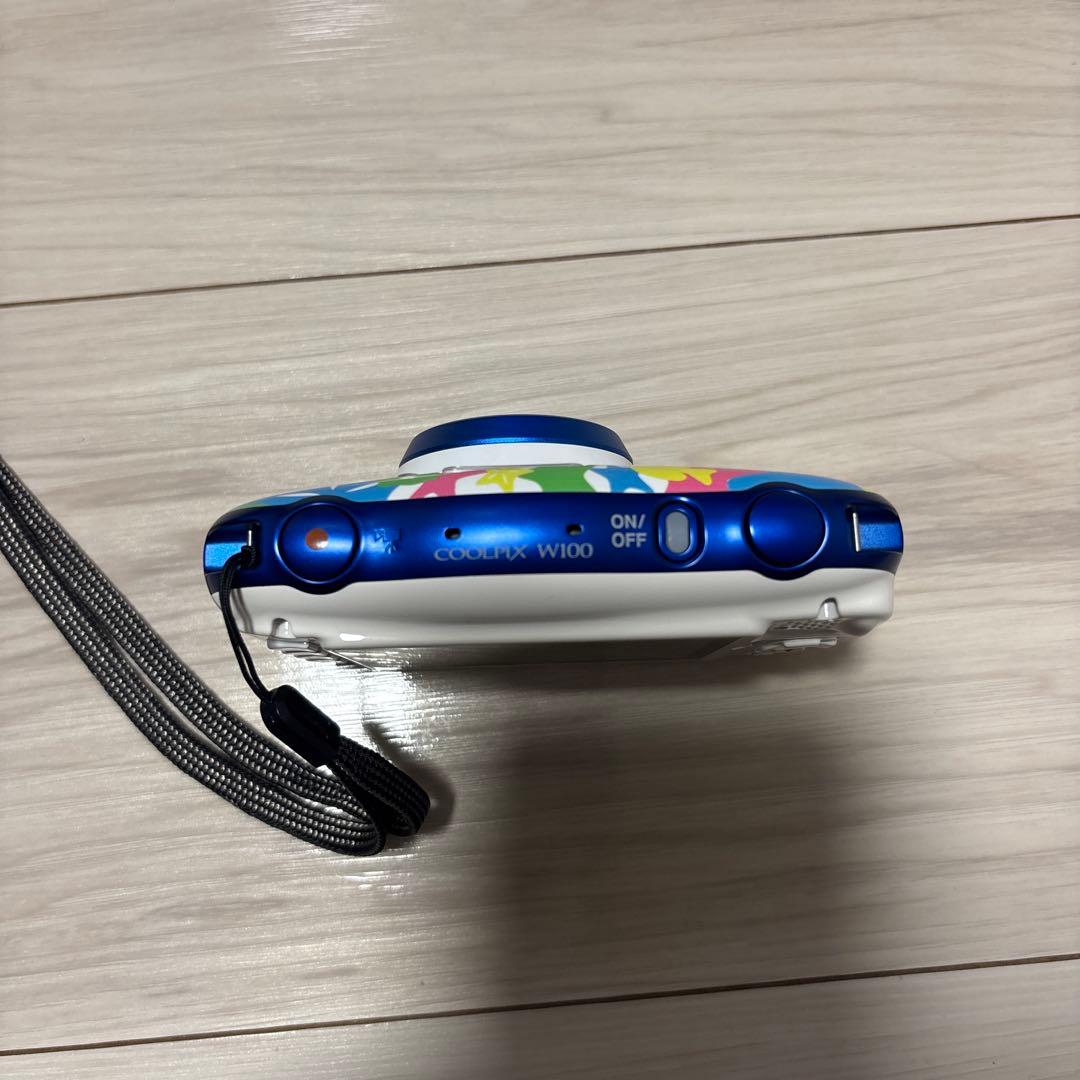 Nikon COOLPIX W100 防水デジタルカメラ