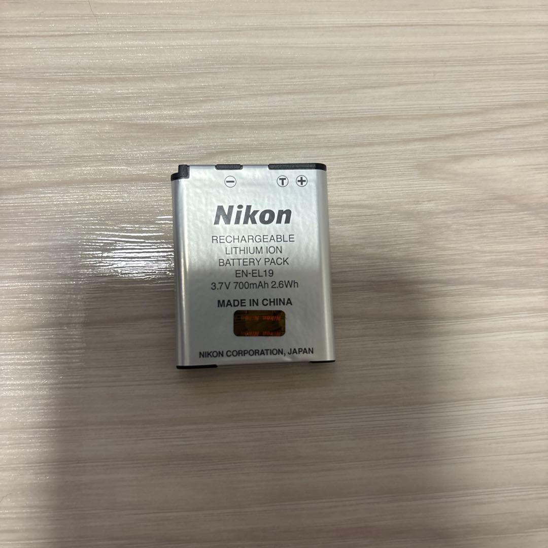 Nikon COOLPIX W100 防水デジタルカメラ