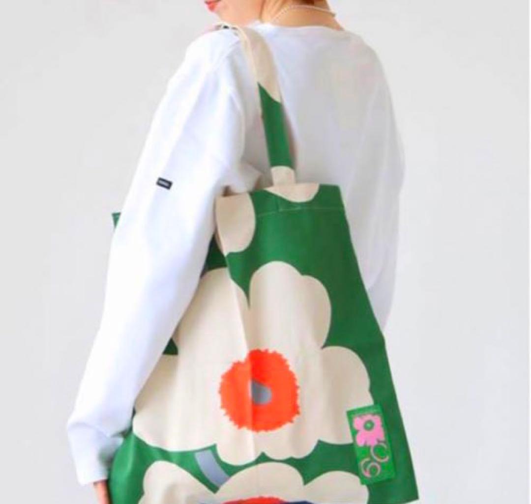 ◎新品未使用＆即完売品◎マリメッコ　marimekko トートバッグ
